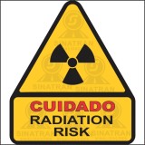 Caution - Radiation risk 